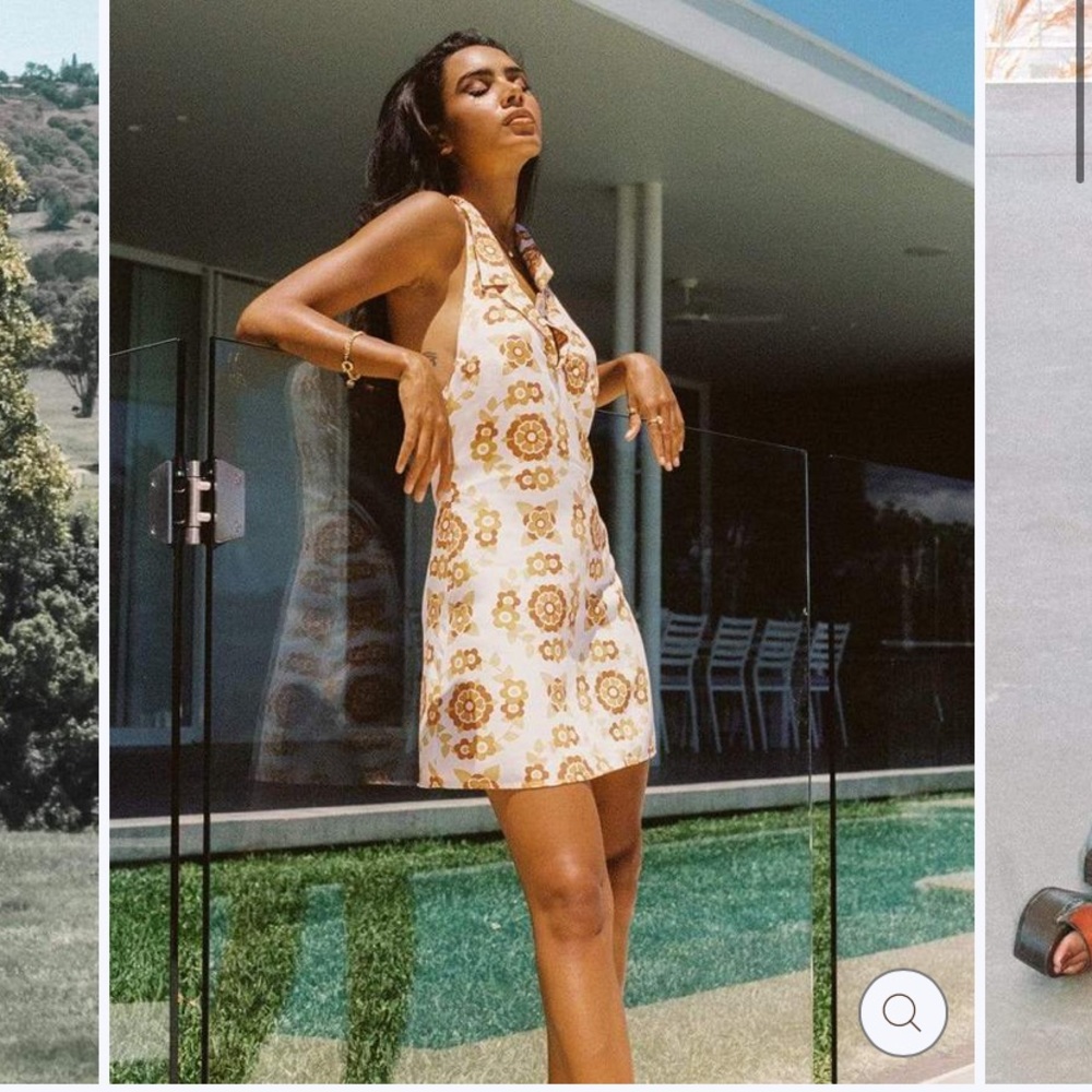 The Goldie Halter Dress